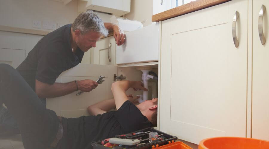 Professional clogged toilet repair in Imlay, NV